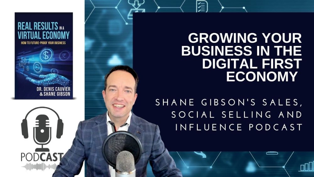 digital first business podcast