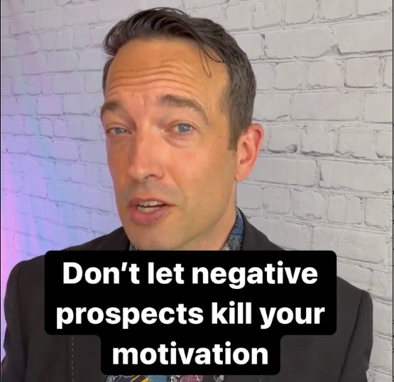 sales training negative prospects