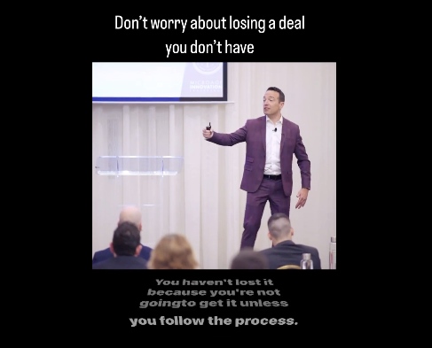 sales training process