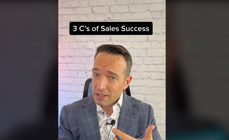 Sales training success
