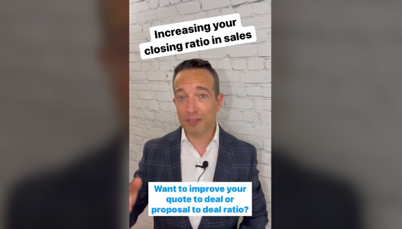 sales training on closing deals