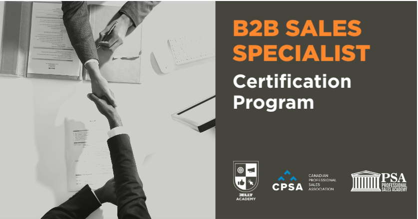 B2B Sales Specialist Training Program