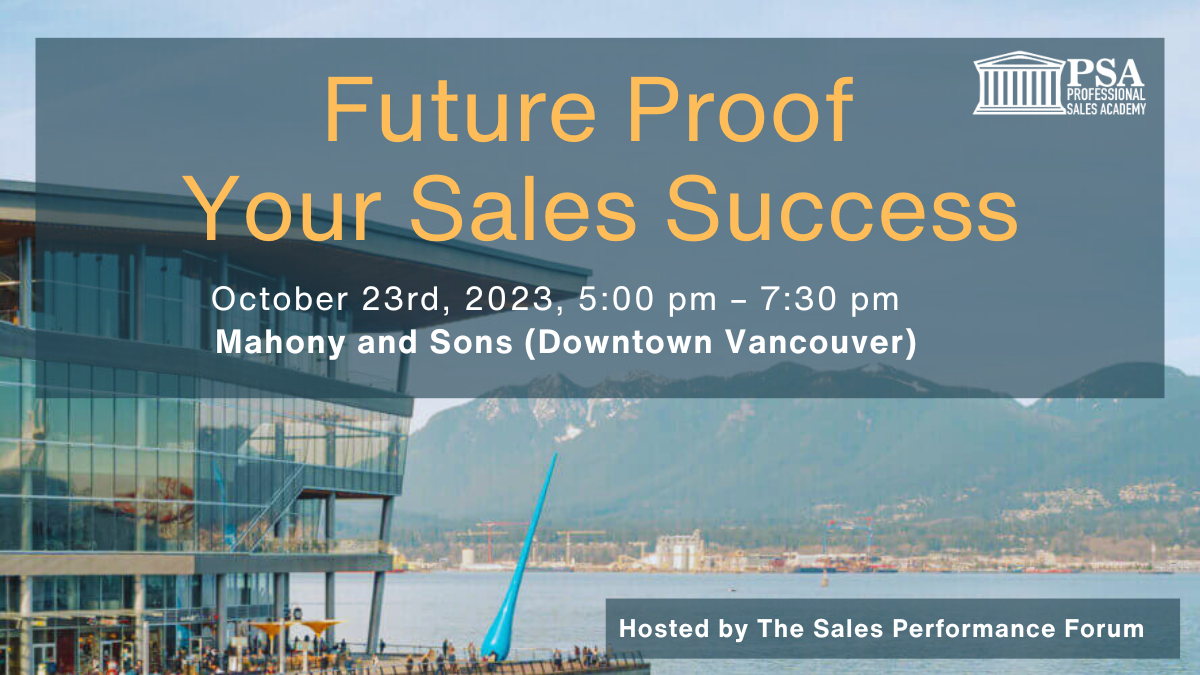 sales training seminar vancouver