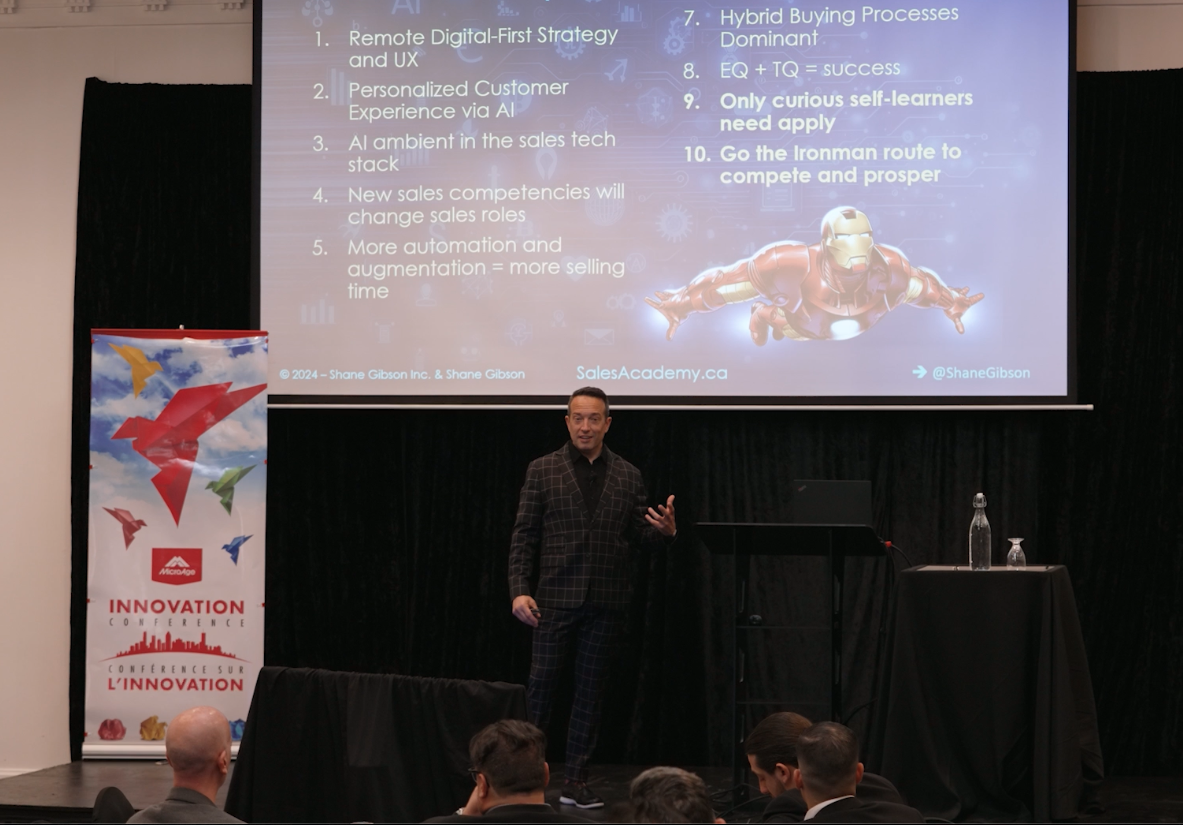 AI keynote for IT Channel Sales and Growth for MSSP and MSP sectors