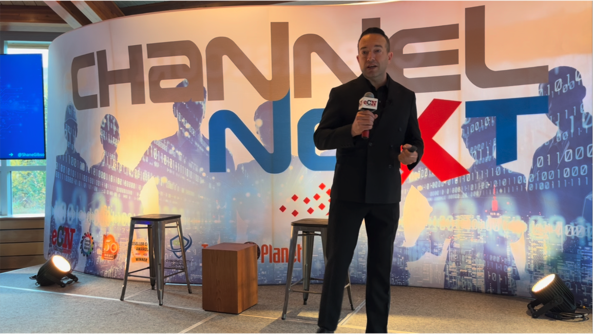 Keynote AI Speaker Shane Gibson at ChannelNext MSP Conference